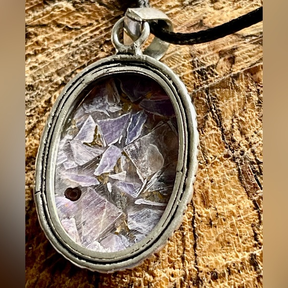 Charoite in Copper Pendant - Picture 6 of 7